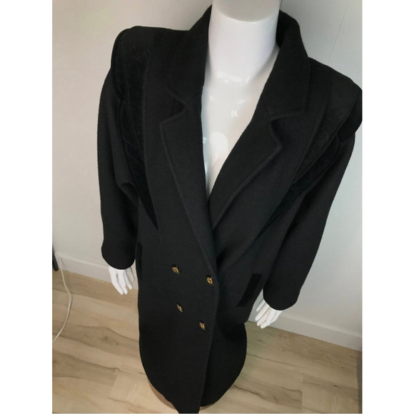 Vintage 'V.I.Petites' Wool Coat - Picture 2 of 7